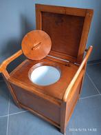 Antiek kamertoilet, Ophalen