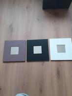 3 moderne spiegels, Huis en Inrichting, Woonaccessoires | Spiegels, Ophalen, Zo goed als nieuw