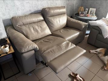 Tweezit met twee relax en een tweezit, Enlèvement, Comme neuf