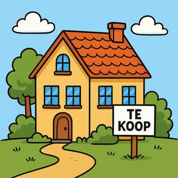 Top gelegen woning te koop met 4 slpk en 2 badk en kantoor beschikbaar voor biedingen