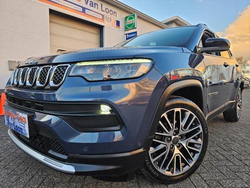 Jeep Compass 1.3 Turbo 4x2 Limited Apple carplay/Android, Auto's, Jeep, Bedrijf, Te koop, Compass, ABS, Achteruitrijcamera, Adaptieve lichten