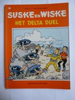 SUSKE EN WISKE 1E DRUK NR:197"HET DELTA DUEL"UIT 1984, Gelezen, Willy Vandersteen, Eén stripboek, Ophalen of Verzenden