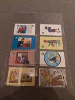 Carte téléphone Tintin, Enlèvement