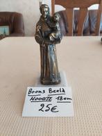 Brons beeld, Ophalen of Verzenden, Gebruikt