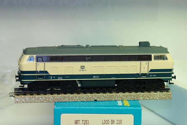 MEHANO DB BR 210 KRUPP AC DIGITAL ESU LOKPILOT, Hobby en Vrije tijd, Modeltreinen | H0, Nieuw, Locomotief, Wisselstroom, Overige merken