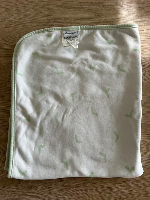 Doomoo dekentje 100x75cm, Kinderen en Baby's, Badjes en Verzorging, Gebruikt, Ophalen of Verzenden