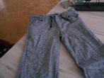 dik stoffig broek maat 164, Kinderen en Baby's, Kinderkleding | Maat 164, Ophalen of Verzenden, Zo goed als nieuw, Meisje, Broek