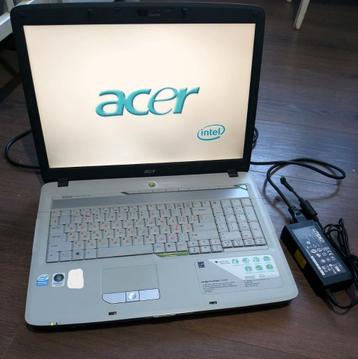 Acer Aspire 7720z disponible aux enchères