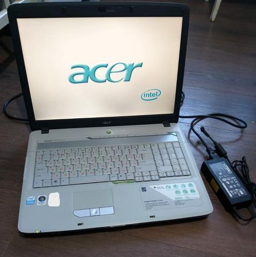 Acer Aspire 7720z, Informatique & Logiciels, Ordinateurs portables Windows, Utilisé, 17 pouces ou plus, Azerty, Enlèvement