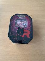 Pokémon Team Rocket Mewtwo Ex tin, Ophalen, Nieuw, Overige typen, Foil