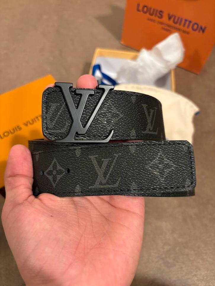 Louis Vuitton Belt – 120 cm – brand new, Kleding | Heren, Riemen en Ceintuurs, Nieuw, Riem of Ceintuur, 115 cm of meer, Zwart