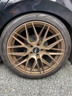 Jr wheel 5x100 17inch, Auto-onderdelen, Banden en Velgen, Ophalen, Velg(en), 17 inch, Personenwagen