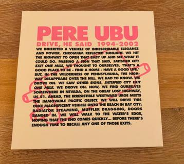 PERE UBU - DRIVE, HE SAID (1994-2002) beschikbaar voor biedingen