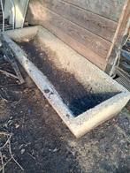 Betonnen trog, Ophalen