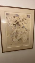 Lithographie numérotée signée artiste belge René Julien, Ophalen