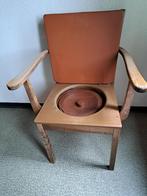 Praktische en comfortabele WC-stoel aan WEGGEEFPRIJS!, Zorg en welzijn, Enlèvement, Utilisé