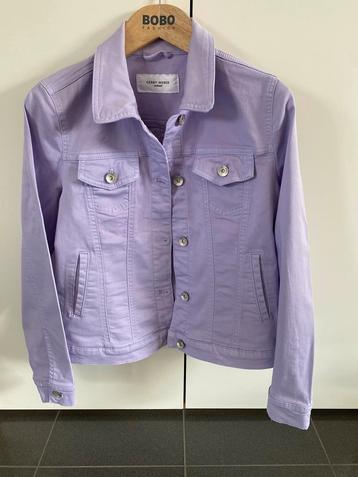 Nieuwe lila jeansvest Gerry Weber maat 36, Neuf, Enlèvement ou Envoi, Taille 36 (S), Gerry Weber