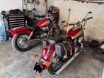 honda shadow 750+suzuki marauder 800, Motoren, Motoren | Honda, 750 cc, 4 cilinders, Chopper, Particulier