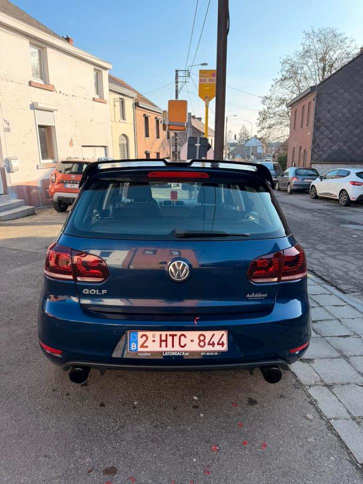 Golf 6, Autos, Volkswagen, Golf, Essence, Enlèvement