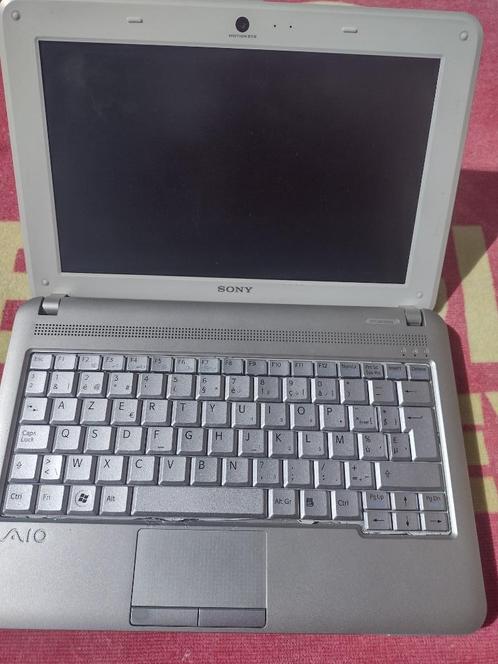 mini laptop Sony VAIO VPCM13M1E  (160gb/2gb) xp/linux, Computers en Software, Windows Laptops, Gebruikt, 10 inch of minder, HDD