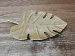 Design Snack Schaal palmblad goud, Ophalen, Overige materialen, Effen, Schaal of Schalen