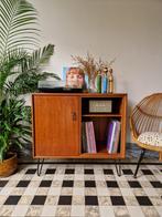 Vintage midcentury platenspeler meubel | kast | retro, Huis en Inrichting, Ophalen, Zo goed als nieuw