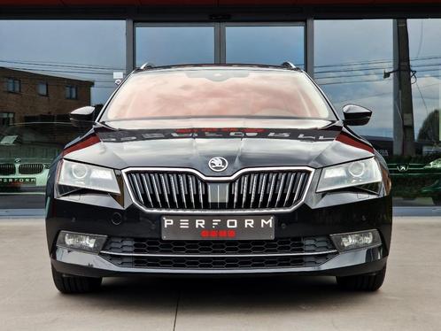 Skoda Superb 1.6 CRTDi Style DSG *Camera*Memory*Carplay*Gara, Auto's, Skoda, Particulier, Superb, ABS, Achteruitrijcamera, Adaptieve lichten