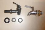 Duo de robinets pour filtre Berkey ( plastique et inox ), Alle leeftijden, Ophalen, Zo goed als nieuw
