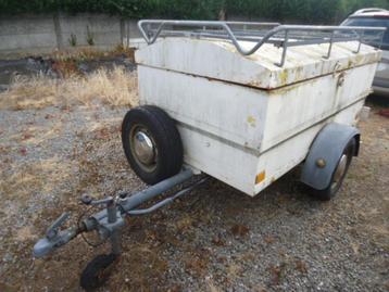 aanhangwagen geremd  750kg beschikbaar voor biedingen