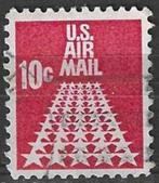 USA 1968 - Yvert 69PA - Autobaan met 50 sterren (ST), Postzegels en Munten, Verzenden