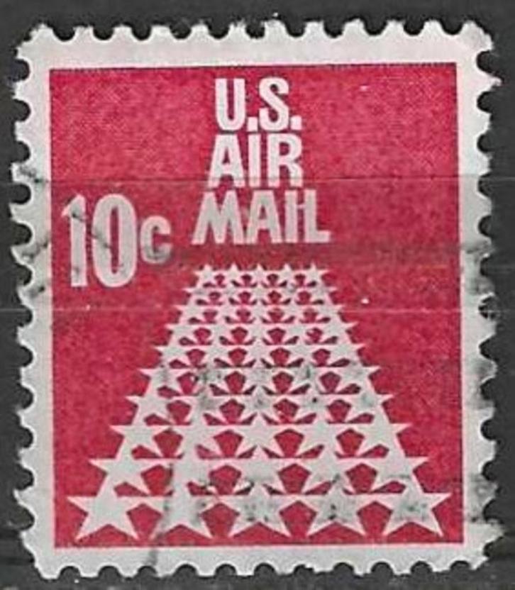 USA 1968 - Yvert 69PA - Autobaan met 50 sterren (ST), Postzegels en Munten, Postzegels | Amerika, Verzenden