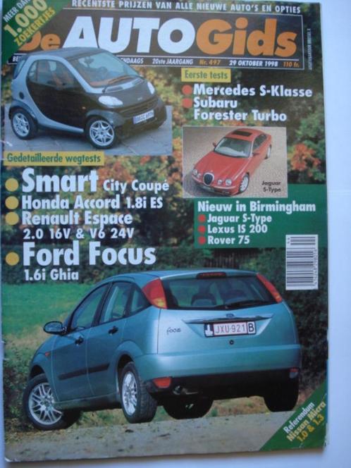 AutoGids 497, Boeken, Auto's | Folders en Tijdschriften, Gelezen, Algemeen, Verzenden