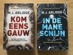 Boeken thrillers M.J. Arlidge, Boeken, Ophalen of Verzenden, Zo goed als nieuw