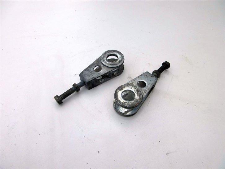 Kawasaki GPZ600R kettingspanners achterbrug ketting spanners, Motoren, Onderdelen | Kawasaki, Gebruikt, Ophalen of Verzenden