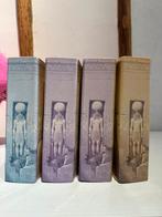 4 boeken/classeurs over Egypte, Ophalen of Verzenden, 14e eeuw of eerder, Gelezen, Afrika