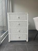 Witte ladekast, Maison & Meubles, Armoires | Commodes, Enlèvement, Utilisé