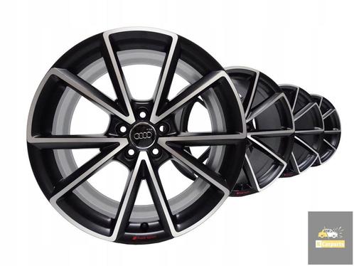 Audi A8 III D4 4H set 19" Audi Sport velgen 4H0601025CE orig, Auto-onderdelen, Banden en Velgen, Gebruikt