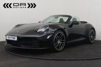 Porsche 992 .2 FACELIFT CARRERA CABRIOLET - SPORTUITLAAT -, Auto's, Porsche, 4 zetels, Cabriolet, Zwart, 6 cilinders