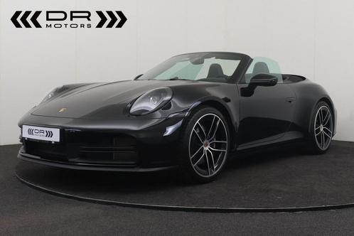 Porsche 992 .2 FACELIFT CARRERA CABRIOLET - SPORTUITLAAT -, Auto's, Porsche, Overige modellen, ABS, Adaptieve lichten, Adaptive Cruise Control