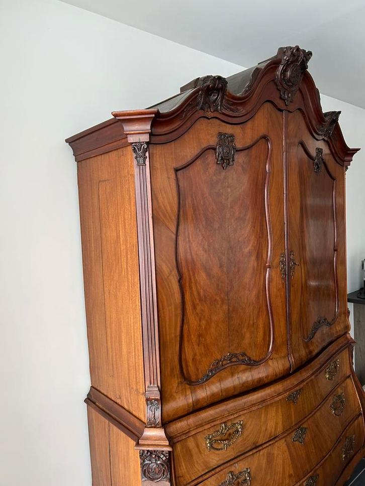 Armoire ancienne hollandaise, Antiquités & Art, Antiquités | Meubles | Armoires, Enlèvement