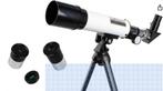 60X telescoop+statief+accessoires+waterdichte behuizing NIEU, Minder dan 80 mm, Nieuw, Met statief, Spiegeltelescoop (reflector)