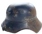 casque Luftschutz allemand de la Seconde Guerre mondiale, Collections, Objets militaires | Seconde Guerre mondiale, Enlèvement ou Envoi