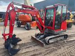 minigraver Yanmar SV26, Zakelijke goederen, Machines en Bouw | Kranen en Graafmachines, Ophalen, Graafmachine