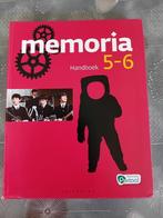 Memoria Handboek 5-6, Boeken, ASO, Geschiedenis, Ophalen of Verzenden, Zo goed als nieuw