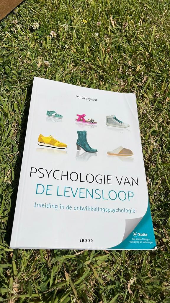 Pol Craeynest - Psychologie van de levensloop, Boeken, Studieboeken en Cursussen, Ophalen of Verzenden
