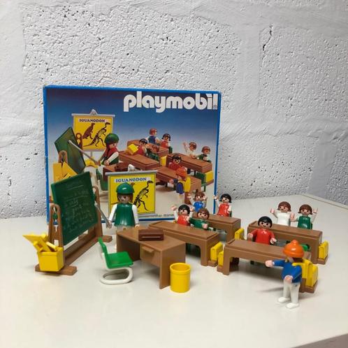 Playmobil System 3522 "La classe d'école", Enfants & Bébés, Jouets | Playmobil, Utilisé, Ensemble complet, Enlèvement ou Envoi