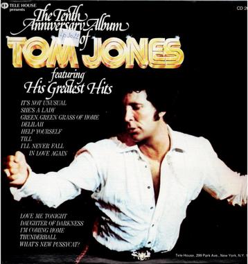 2 x Vinyl, LP   /   Tom Jones – The Tenth Anniversary Album 