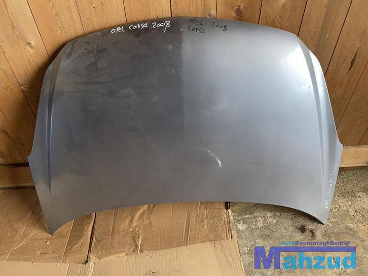 OPEL CORSA D Grijs motorkap 2006-2014, Auto-onderdelen, Carrosserie, Motorkap, Opel, Gebruikt, Ophalen