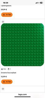 2x Duplo bouwplaat, Ophalen, Zo goed als nieuw, Duplo