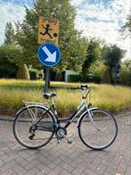 Damesfiets Bikkel 21 versnellingen 28” RIJKLAAR, Ophalen, Versnellingen
